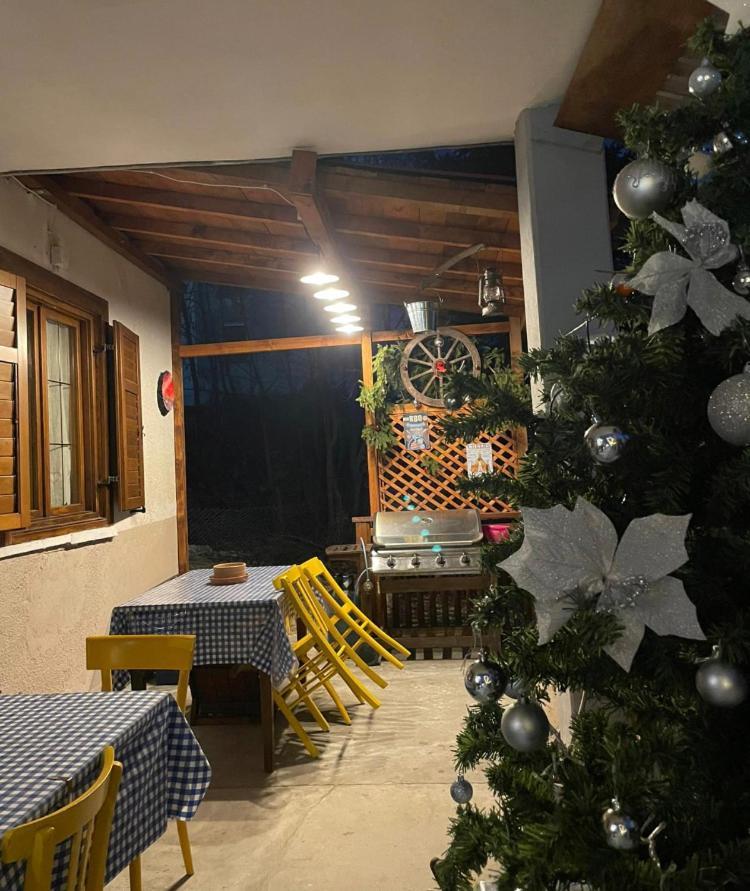 Appartamento Casa Maria Pieve Tesino Esterno foto